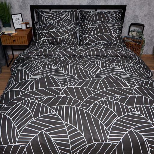 Постельный набор Moon&Star (пододеяльник 143х210 + 2 наволочки 70х70) Satin Elite Minimal Chic (1281185)