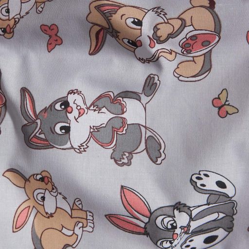 Комплект постельного белья Moon&Star Дитячий 110х140 наволочки 2х40х40 Bunny Dreams Бязь Gold Люкс (1281485)