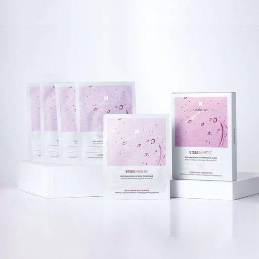 Омолоджувальна маска для обличчя Sesderma Mimetic Anti-Expression Wrinkle Facial Mask, 5 шт