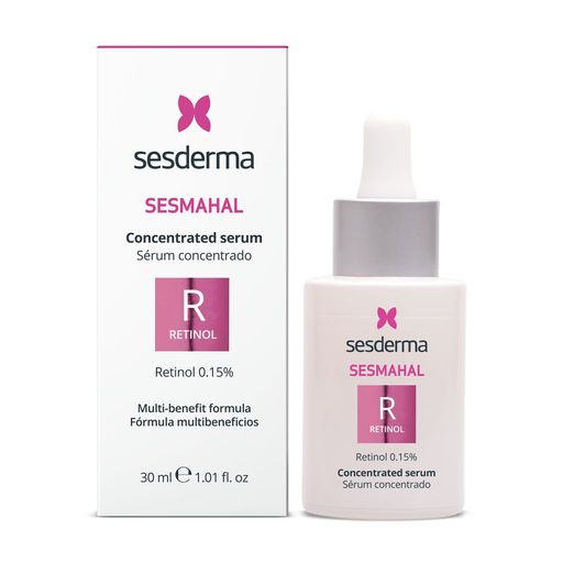 Сироватка для обличчя Sesderma Sesmahal Retinol 0.15% Concentrated Serum з ретинолом, 30 мл