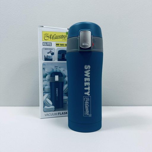Термочашка Maestro Sweety MR-1643-30D 300 мл Синій (23616) (1282257)