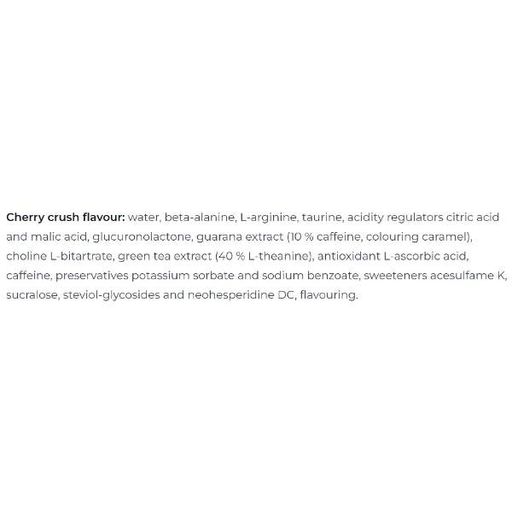 Комплекс до тренировки Nutrend N1 Preworkout Shot 60 ml Cherry Crush (1282359)
