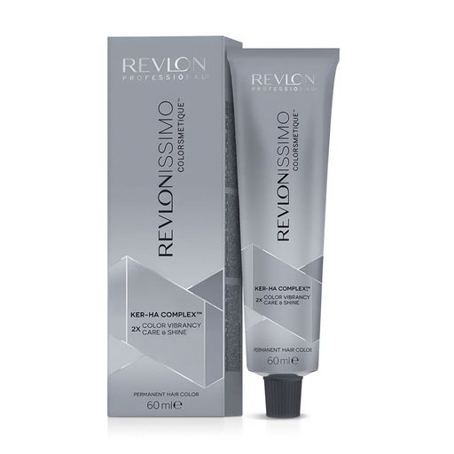 Перманентная краска для волос Revlon Professional Revlonissimo Colorsmetique Ker-Ha Complex Naturals, 60 мл