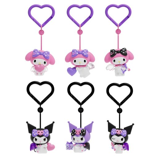 Игрушка-сюрприз Pop Top Kuromi & My Melody Милые крылышки, от 15 лет (24MDL-003)