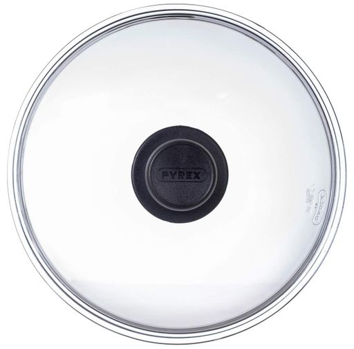 Крышка для сковородки PYREX BOMBE 28 см стеклянная без ободка (B28CL00/7646) (1282900)
