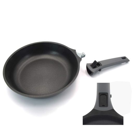 Сковородка алюминиевая Lessner Tourmaline 26 см съемная ручка (88384-26) (1282947)