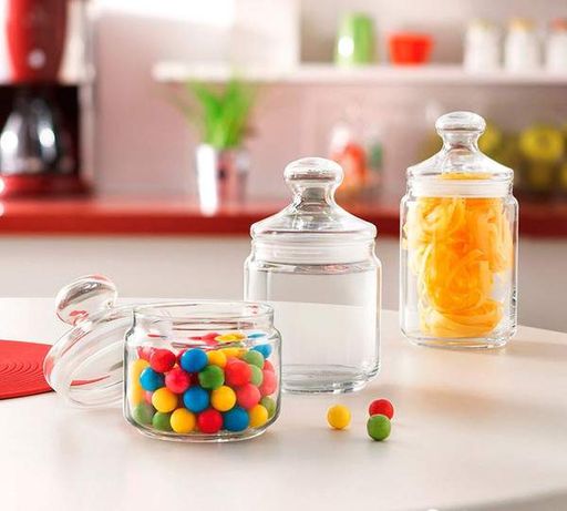 Банка для сипучих продуктів Luminarc Club 0.5 л (N1838) (1282996)