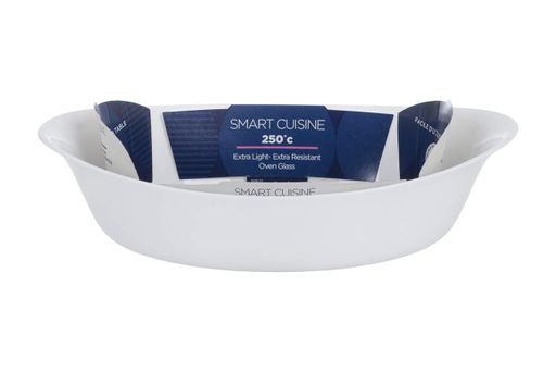 Форма для запекания овальная Luminarc Smart Cuisine Carine 29х17 см N3567 (1283031)