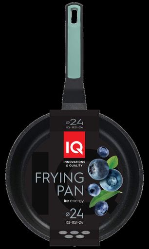 Сковородка IQ Be Energy глубокая 24 см (IQ-1151-24) (1283104)