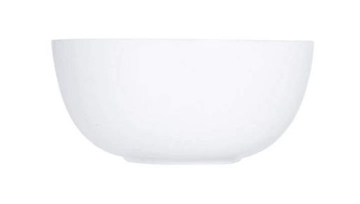 Салатник Luminarc Diwali круглый стеклокерамика d14.5 см белый (N4054) (1283138)