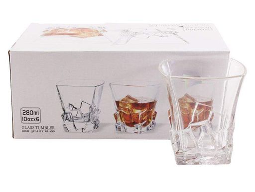 Набор стаканов Ristal 6шт 280 мл BM81810-1 (1283149)