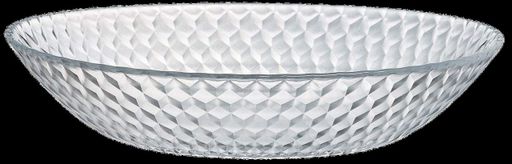 Тарілка LUMINARC PAMPILLE CLEAR супова 20 см скло (Q9852) (1283383)