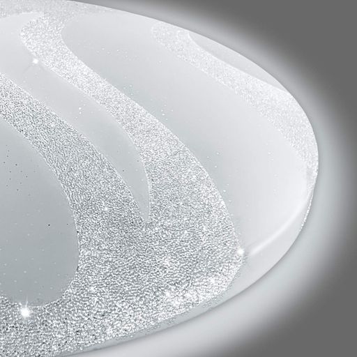 LED светильник смарт с пультом круглый WAVE 72W 2800-6200K VIDEX (VL-CLS1997-72) (1283486)