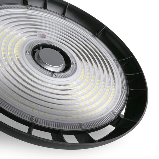 Світильник висотний ХайБей VIDEX 200W 5000K 36000Lm Чорний VL-HB01-2005B (1283499)