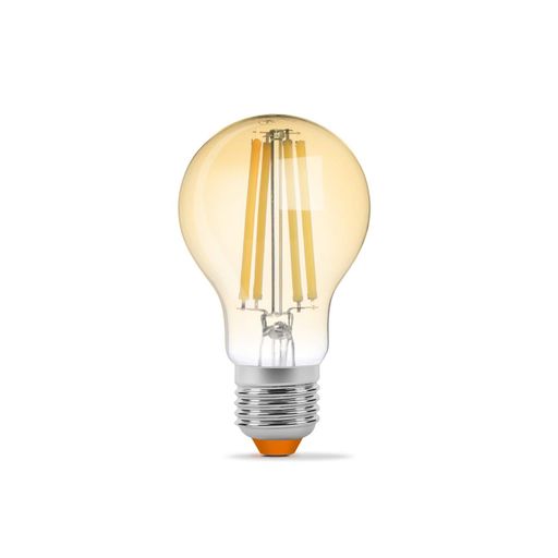 Филаментная лампочка 10W E27 2200K 220V VIDEX Filament(VL-A60FA-10272) (1283503)