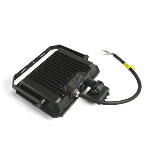 LED прожектор VIDEX F3 50W 5000K с датчиком движения 220V Black (VLE-F3-0505B-S) (1283603)