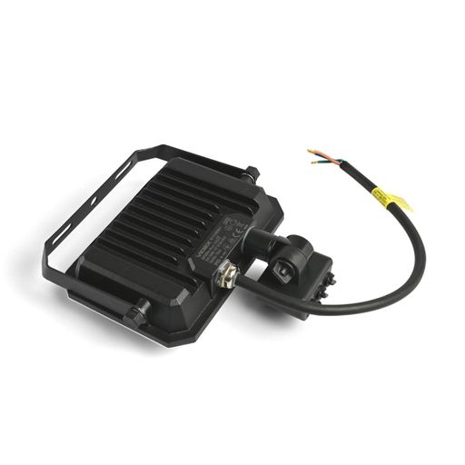LED прожектор VIDEX F3 30W 5000K с датчиком движения 220V Black (VLE-F3-0305B-S) (1283604)