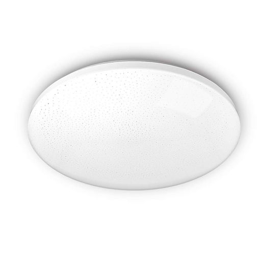 Круглый светодиодный настенно-потолочный светильник VIDEX 48W 4100K 220V VL-CLR-724S звездное небо (1283630)