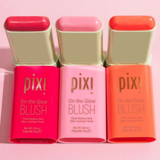 Румяна-стик для лица Pixi On-The-Glow Blush Tinted Moisture Stick, 19 г