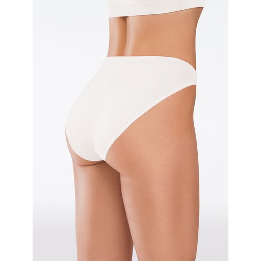 Бесшовные женские трусы слипы Giulia Hi-Leg Shine Edge