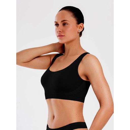 Бесшовный топ женский Giulia Tank Top Shine Edge на широких бретелях