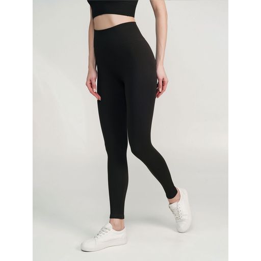 Леггинсы женские Giulia Leggings Rib 02 в рубчик