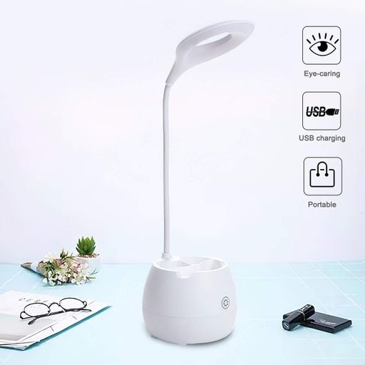 Настільна лампа акумуляторна LED з підставкою A-PLUS SST-813/1008808 (1284246)