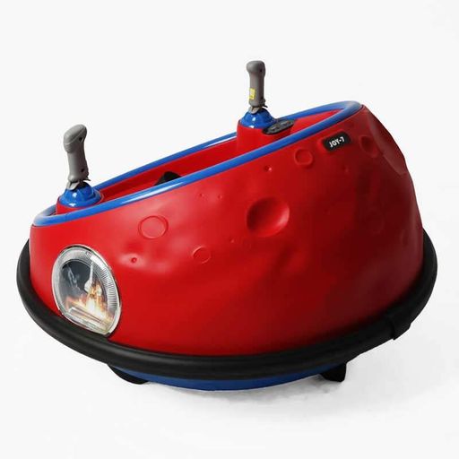Космический корабль JOY UF-369 подсветка музыкальная озвучка двигатель 2*35W аккумулятор 12V 45Ah. Red (177343) (1284867)