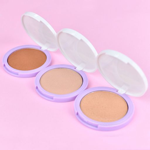 Компактный хайлайтер для лица Everyday for Future Nourishing Blueberry Highlighter, 9 г