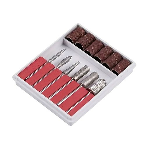 Набор фрез для маникюра Avenir Cosmetics, 12 деталей