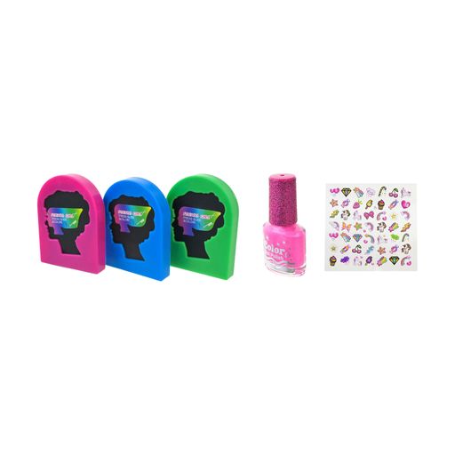 Детский набор косметики для девочек Shantou Jinxing Fashion Hair Design Set, от 5 лет (T254)