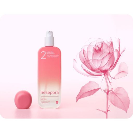Тонер Nesepora Aloe Vera Face Toner для проблемної шкіри обличчя, 120 мл