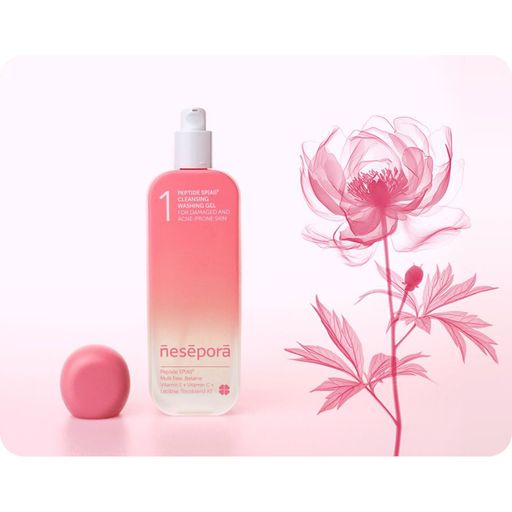 Гель Nesepora Peptide SP[AI] Cleansing Washing Gel для умывания проблемной кожи лица, 120 мл