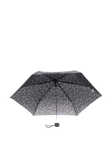 Жіноча механічна парасолька Ferre Milano 10/F-D Чорний (1285836)