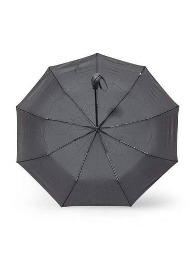 Парасолька автомат сімейна Президентський Feeling Rain LAN940 на 9 спиць Чорний (1286027)