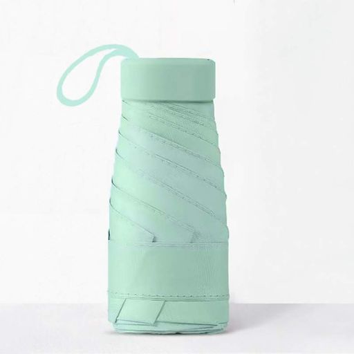 Міні-парасолька No Brand 191T Turquoise (12336-75027) (1286522)