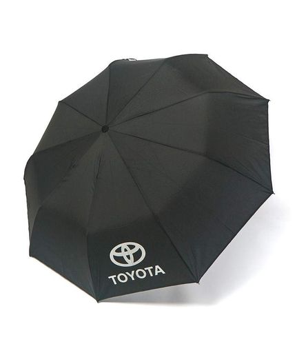Парасолька чоловіча UKC 02J Toyota 9 спиць Чорний (1286688)