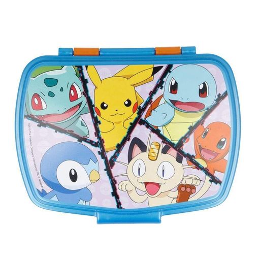 Ланч-бокс дитячий Stor Pokemon Різнокольоровий 300 мл (08074) (1286835)