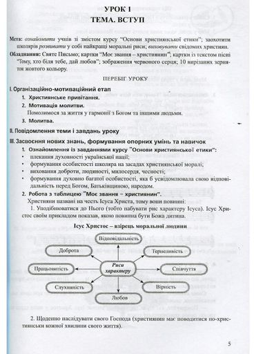 Современный урок по основам христианской этики. 3 класс. Конспекты уроков. Логина О., 978-966-634-739-1 (1287070)