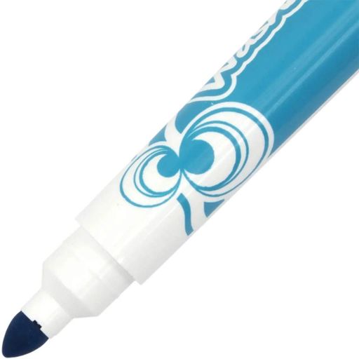 Фломастеры "Super Washable Jumbo" толстые 24 цветов (1287341)