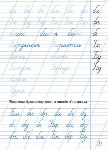 Тренувальний зошит. Охайне письмо. 2 клас АРТ19705У 9786170975690 (1287848)