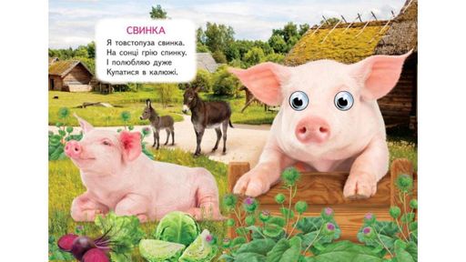 Ферма. Знакомим малышей с окружающим миром 9786178405694 (1287932)