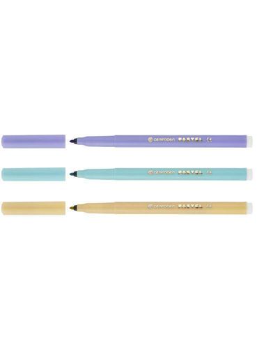 Фломастери пастельні 7550/1009 TP Набір 10 шт. Centropen 8595013644720 (1288922)
