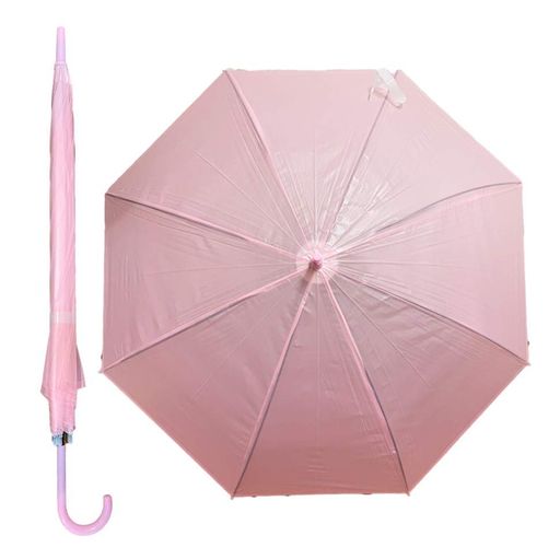 Детский Зонтик-трость SA-20(Pink) розовый 72 см (111092) Bambi (1289698)
