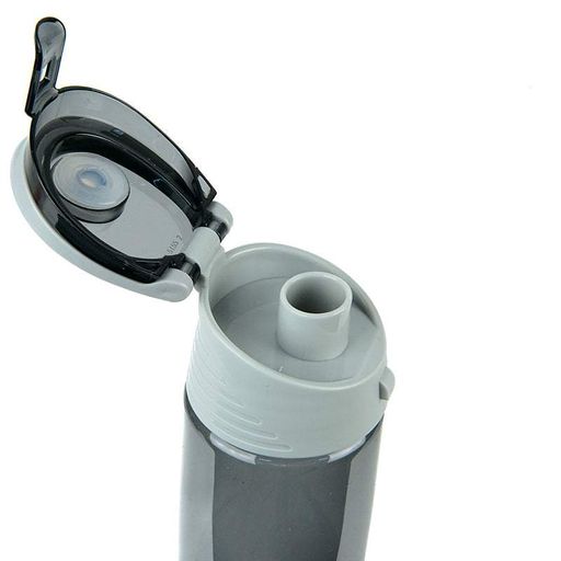 Бутылочка для воды Kite K22-401-01, 550 мл, серая 4063276091185 (1289905)