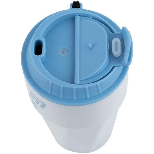 Термокружка Kite K25-1220-2, 450 мл, серо-голубая 4063276240828 (1289917)