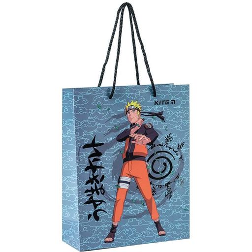 Пакет бумажный подарочный 18х24см Kite Naruto NR23-265 4063276138361 (1289936)