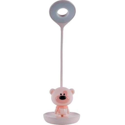 Настольная лампа LED с аккумулятором Bear Kite K24-492-2-2 4063276179470 Розовая (1289960)