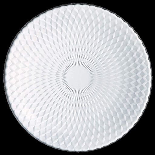 Тарілка LUMINARC PAMPILLE CLEAR обідня 24 см скло (Q9853) (1289985)