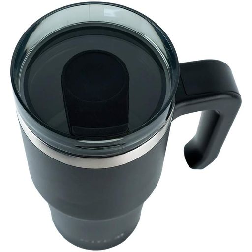 Термокружка с ручкой Kite K24-1207-1 600 мл черная 4063276222381 (1289987)